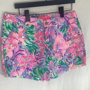 Lilly Pulitzer x Disney park collection short